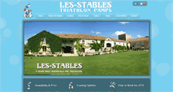 Desktop Screenshot of les-stables.com
