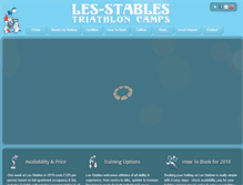 Tablet Screenshot of les-stables.com